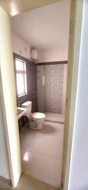 Bathroom in 3 BHK Apartment at Konark Exotica, Wagholi – for Rent