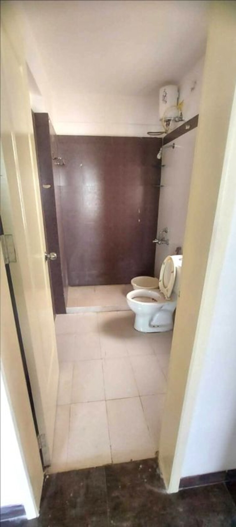 Bathroom, konark-exotica 3 Bedroom 1550 Sq.Ft. Apartment In Wagholi Pune 10336872