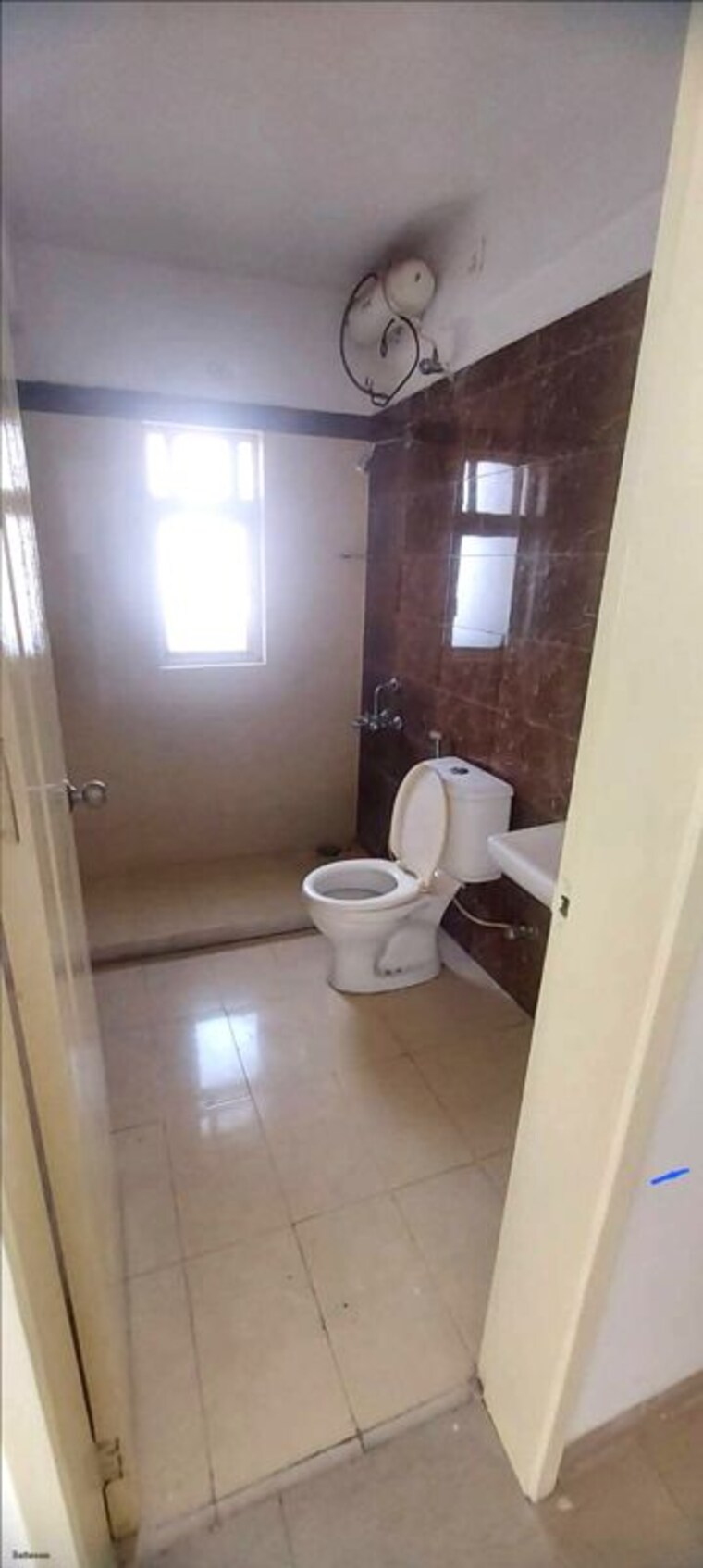Bathroom, konark-exotica 3 Bedroom 1550 Sq.Ft. Apartment In Wagholi Pune 10336872