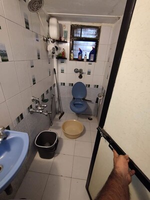 Bathroom in 2 BHK Apartment at Emgee Apartment, Wadala – for Rent