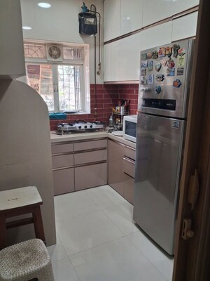 Kitchen in 2 BHK Apartment at Emgee Apartment, Wadala – for Rent