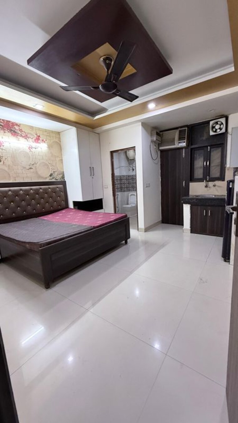 Living Room, dlf city phase 3 1 RK 410 Sq.Ft. Builder Floor In Dlf City Phase 3 Gurgaon 10336885