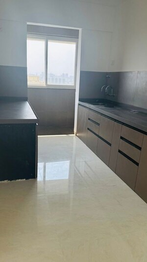 Kitchen in 3 BHK Apartment at B Sukhwani Anjana, Rahatani – for Rent