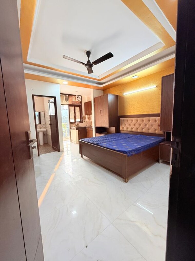 Bedroom, dlf city phase 3 1 RK 410 Sq.Ft. Builder Floor In Dlf City Phase 3 Gurgaon 10336892