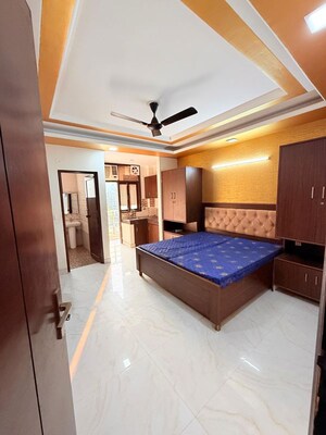 Bedroom in 1 RK Builder Floor at Dlf City Phase 3 – for Rent