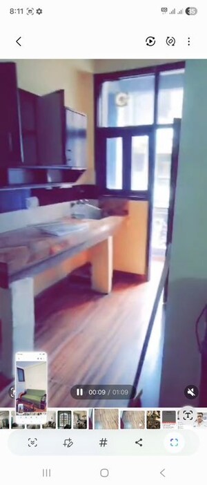 Bedroom in 1 BHK Independent House at Dlf City Phase 3 – for Rent