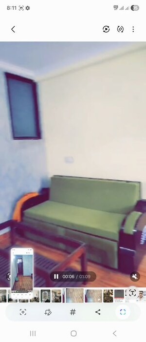 Bedroom in 1 BHK Independent House at Dlf City Phase 3 – for Rent