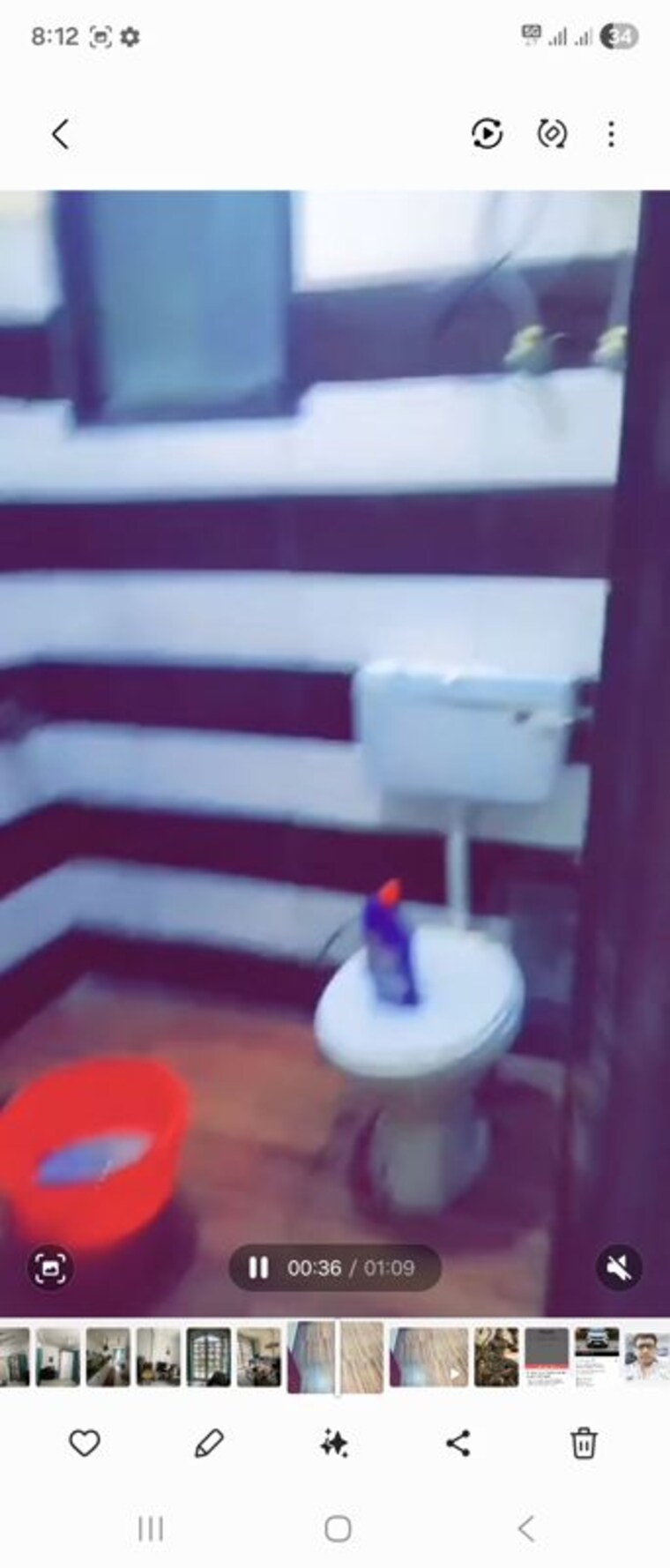 Bathroom, dlf city phase 3 1 Bedroom 400 Sq.Ft. Independent House In Dlf City Phase 3 Gurgaon 10336891