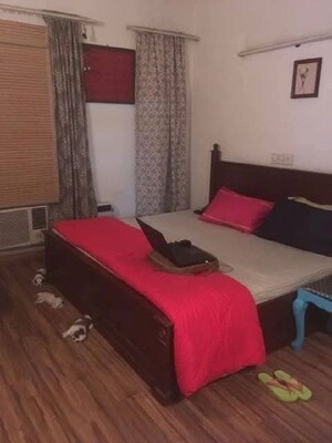 Bedroom in 3 BHK Apartment at Crestwood Apartment, Sector 47 – for Rent