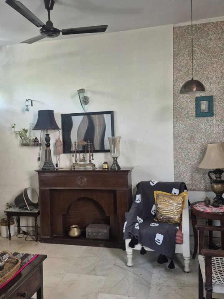 Living Room, crestwood-apartment 3 Bedroom 2000 Sq.Ft. Apartment In Sector 47 Gurgaon 10336883