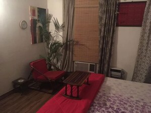 Bedroom in 3 BHK Apartment at Crestwood Apartment, Sector 47 – for Rent