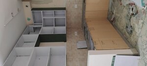 Kitchen in 2 BHK Apartment at Amrapali Leisure Park, Amrapali Leisure Valley – for Rent