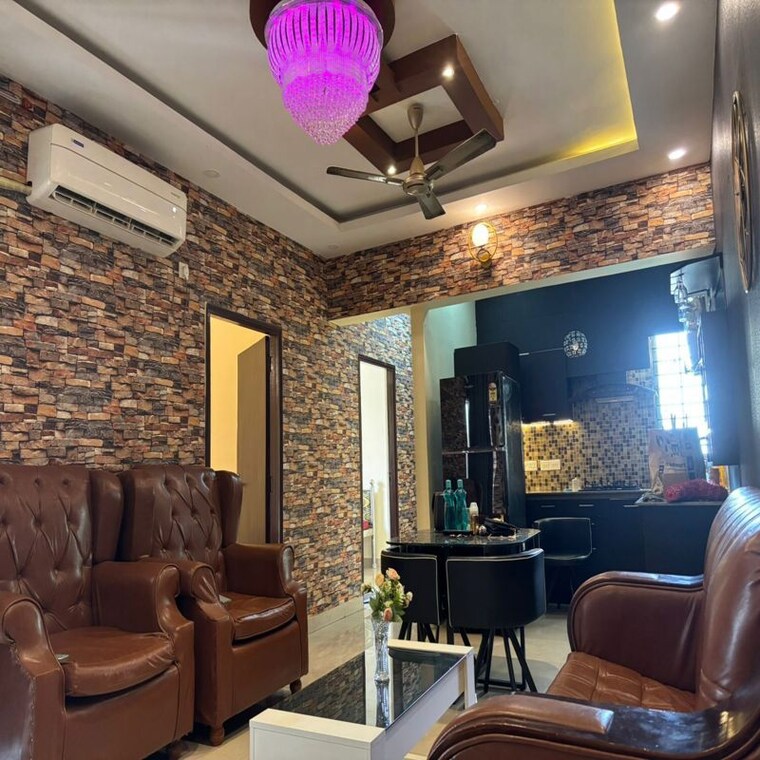 Living Room, ideal-abasan 3 Bedroom 1100 Sq.Ft. Apartment In Narayanpur Kolkata 10336898