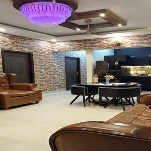 Living Room in 3 BHK Apartment at Ideal Abasan, Narayanpur – for Sale