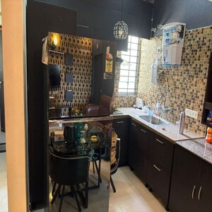 Living Room in 3 BHK Apartment at Ideal Abasan, Narayanpur – for Sale