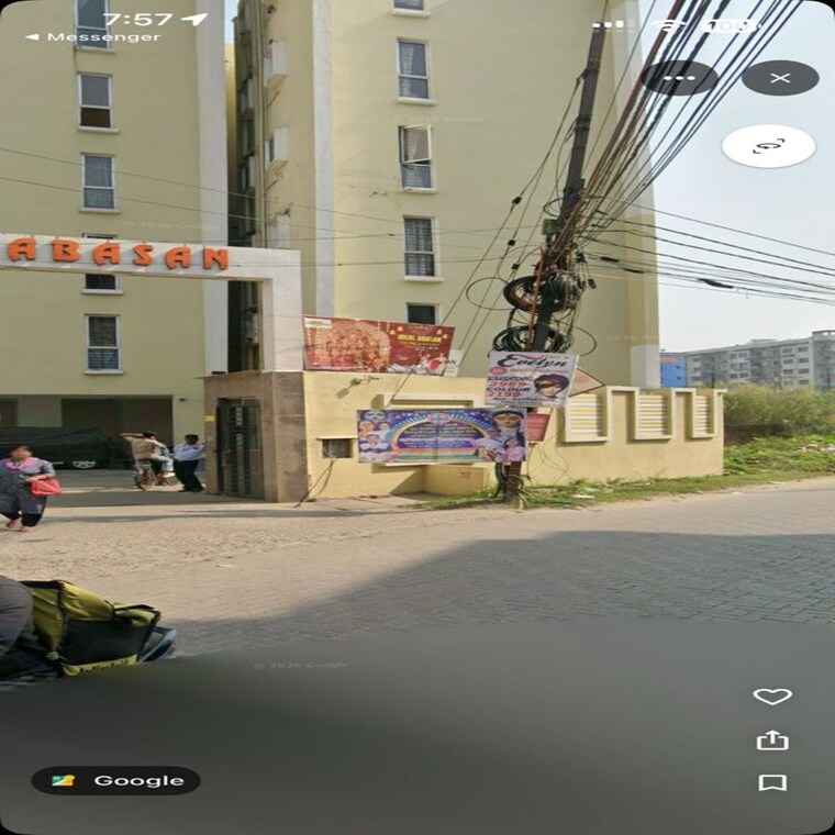 Exterior View, ideal-abasan 3 Bedroom 1100 Sq.Ft. Apartment In Narayanpur Kolkata 10336898