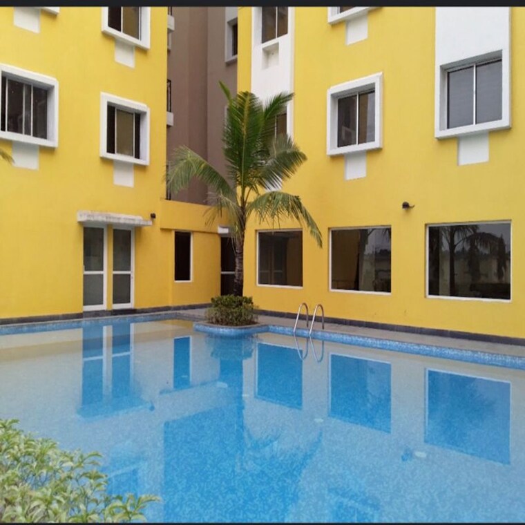 Exterior View, ideal-abasan 3 Bedroom 1100 Sq.Ft. Apartment In Narayanpur Kolkata 10336898