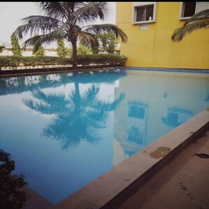 Swimming Pool in 3 BHK Apartment at Ideal Abasan, Narayanpur – for Sale