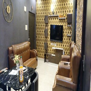 Living Room in 3 BHK Apartment at Ideal Abasan, Narayanpur – for Sale