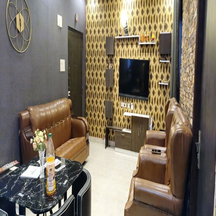 Living Room, ideal-abasan 3 Bedroom 1100 Sq.Ft. Apartment In Narayanpur Kolkata 10336898