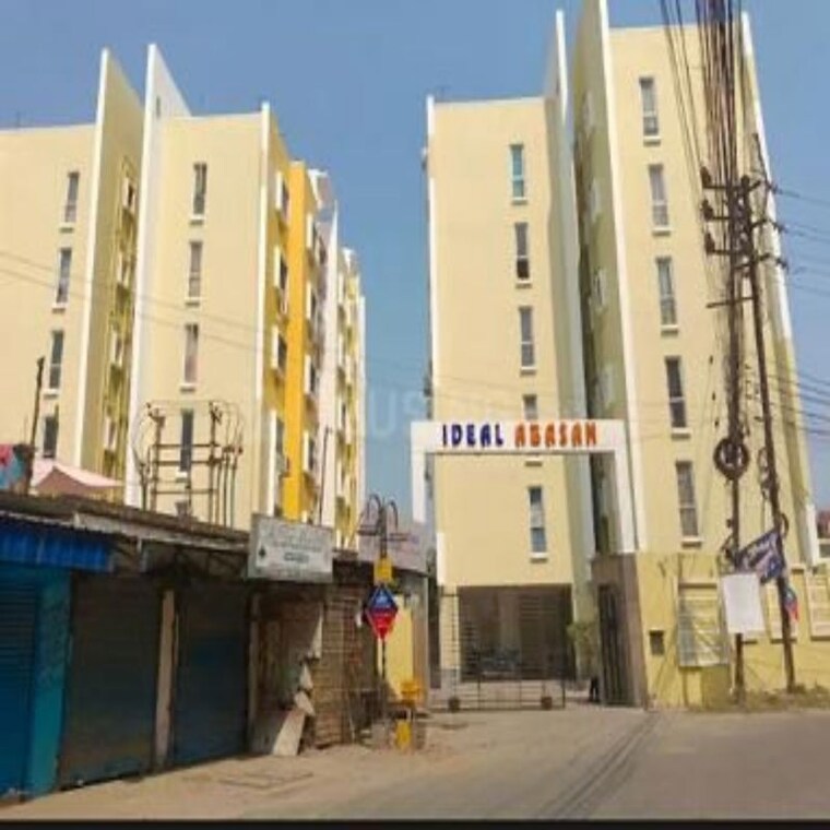 Exterior View, ideal-abasan 3 Bedroom 1100 Sq.Ft. Apartment In Narayanpur Kolkata 10336898