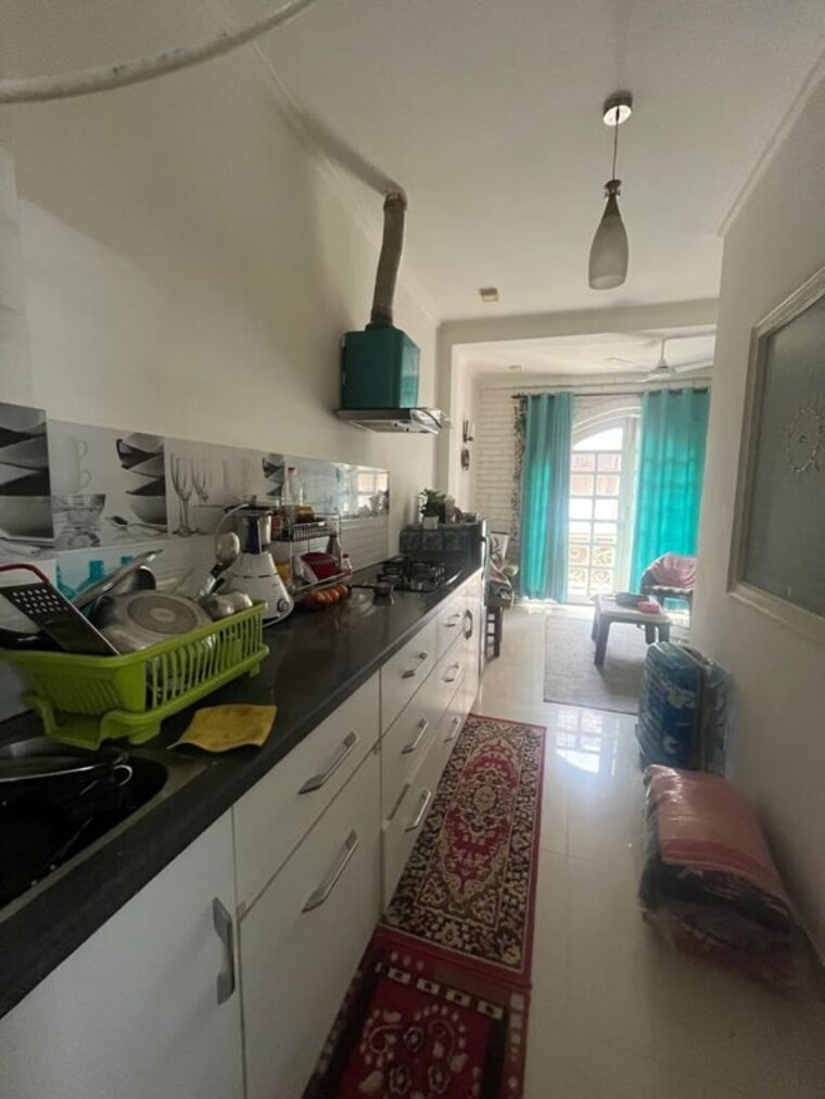 Kitchen, dlf city phase 3 1 Bedroom 450 Sq.Ft. Independent House In Dlf City Phase 3 Gurgaon 10336894