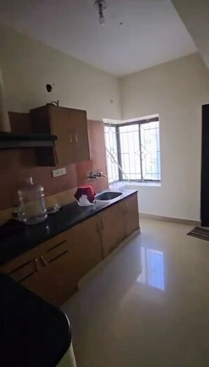 Kitchen in 3 BHK Builder Floor at Cox Town – for Rent