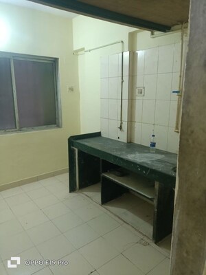 Kitchen in 1 RK Apartment at Vaibhav CHS, Wadala East – for Rent