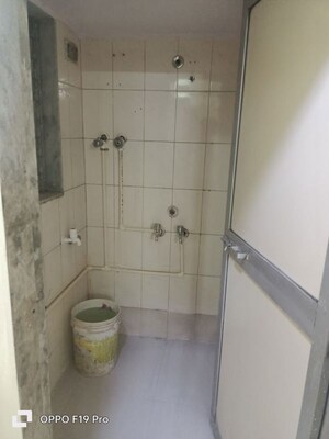 Bathroom in 1 RK Apartment at Vaibhav CHS, Wadala East – for Rent