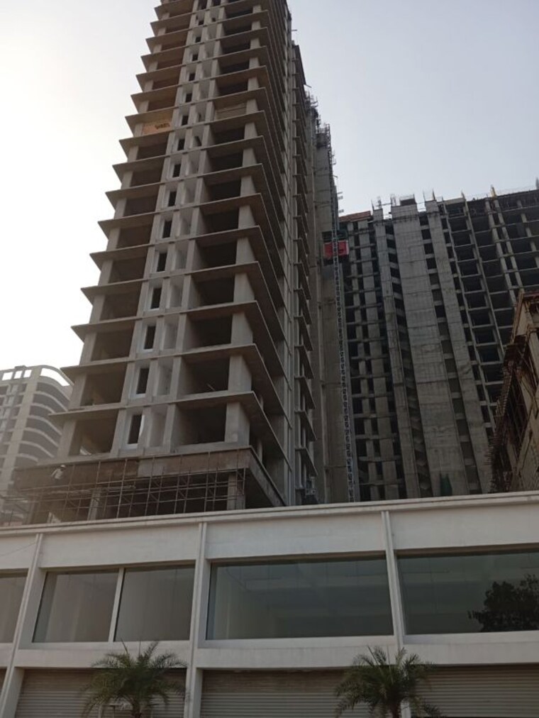 Exterior View, goodwill-wisteria 3 Bedroom 1955 Sq.Ft. Apartment In Vashi Sector 19d Navi Mumbai 10336909