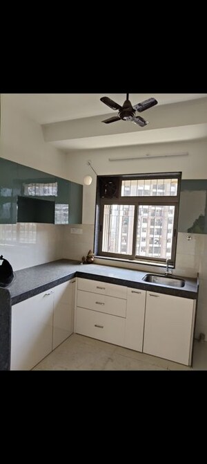 Kitchen in 2 BHK Apartment at Runwal Eirene, Balkum Pada – for Sale