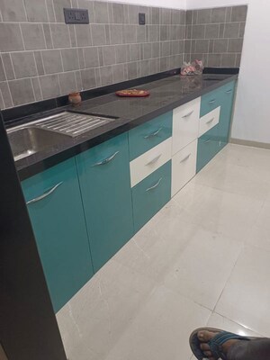 Kitchen in 2 BHK Apartment at Pristine Allure, Kharadi – for Rent