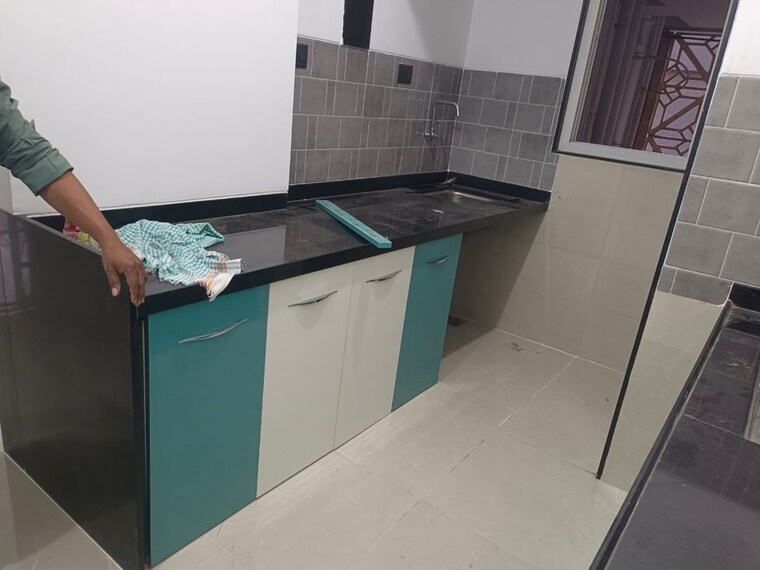 Kitchen, pristine-allure 2 Bedroom 749 Sq.Ft. Apartment In Kharadi Pune 10336913