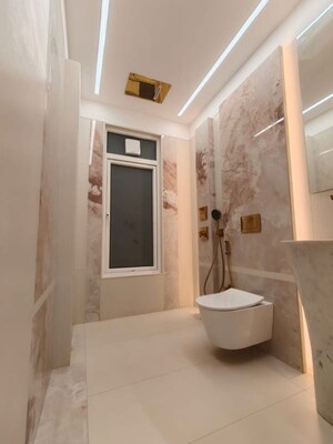 Building Lobby in 3.5 BHK Apartment at Goodwill Wisteria, Vashi Sector 19d – for Sale