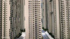 3 BHK + Pooja Room Apartment For Sale in Candeur Crescent