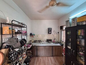 Kitchen in 2 BHK Apartment at RK Lunkad Nisarg Nirman, Pimple Saudagar – for Rent