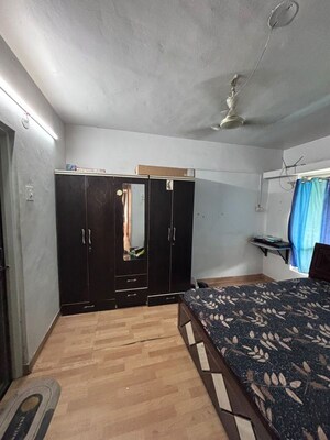 Bedroom in 2 BHK Apartment at RK Lunkad Nisarg Nirman, Pimple Saudagar – for Rent