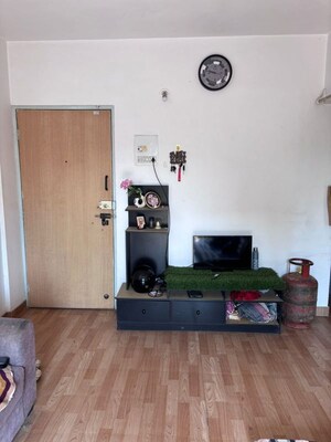 Furnished Amenities in 2 BHK Apartment at RK Lunkad Nisarg Nirman, Pimple Saudagar – for Rent