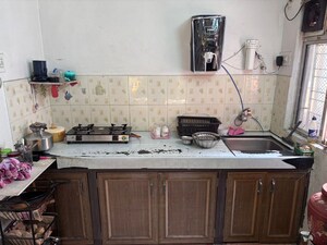 Kitchen in 2 BHK Apartment at RK Lunkad Nisarg Nirman, Pimple Saudagar – for Rent