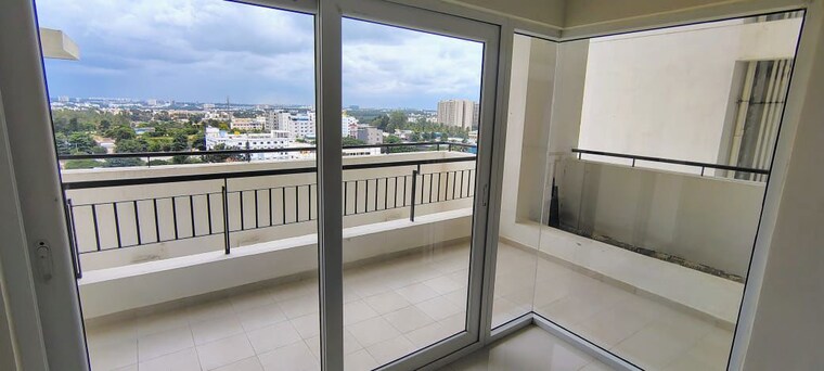 Balcony, prisha-orchids 2 Bedroom 1600 Sq.Ft. Apartment In Thanisandra Bangalore 10336936