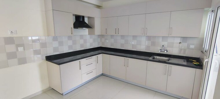 Kitchen, prisha-orchids 2 Bedroom 1600 Sq.Ft. Apartment In Thanisandra Bangalore 10336936