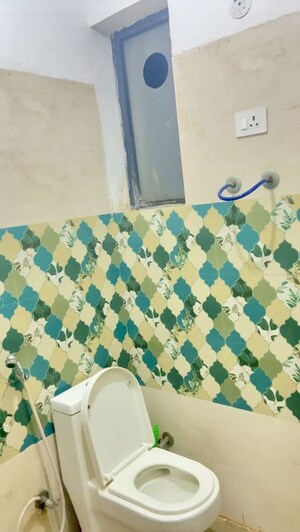 Bathroom in 2 BHK Apartment at Arete India Our Homes 3, Sohna Sector 6 – for Rent
