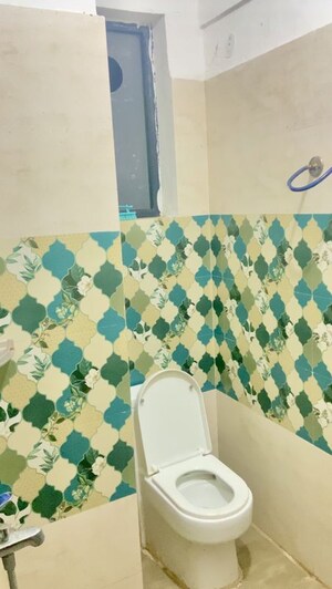 Bathroom in 2 BHK Apartment at Arete India Our Homes 3, Sohna Sector 6 – for Rent