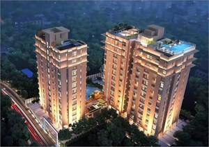 3 BHK Apartment – Exterior View View at Prudent Pragati, Narendrapur - for Rent