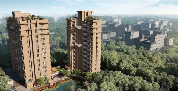 Exterior View, prudent-pragati 3 Bedroom 1049 Sq.Ft. Apartment In Narendrapur Kolkata 10317531