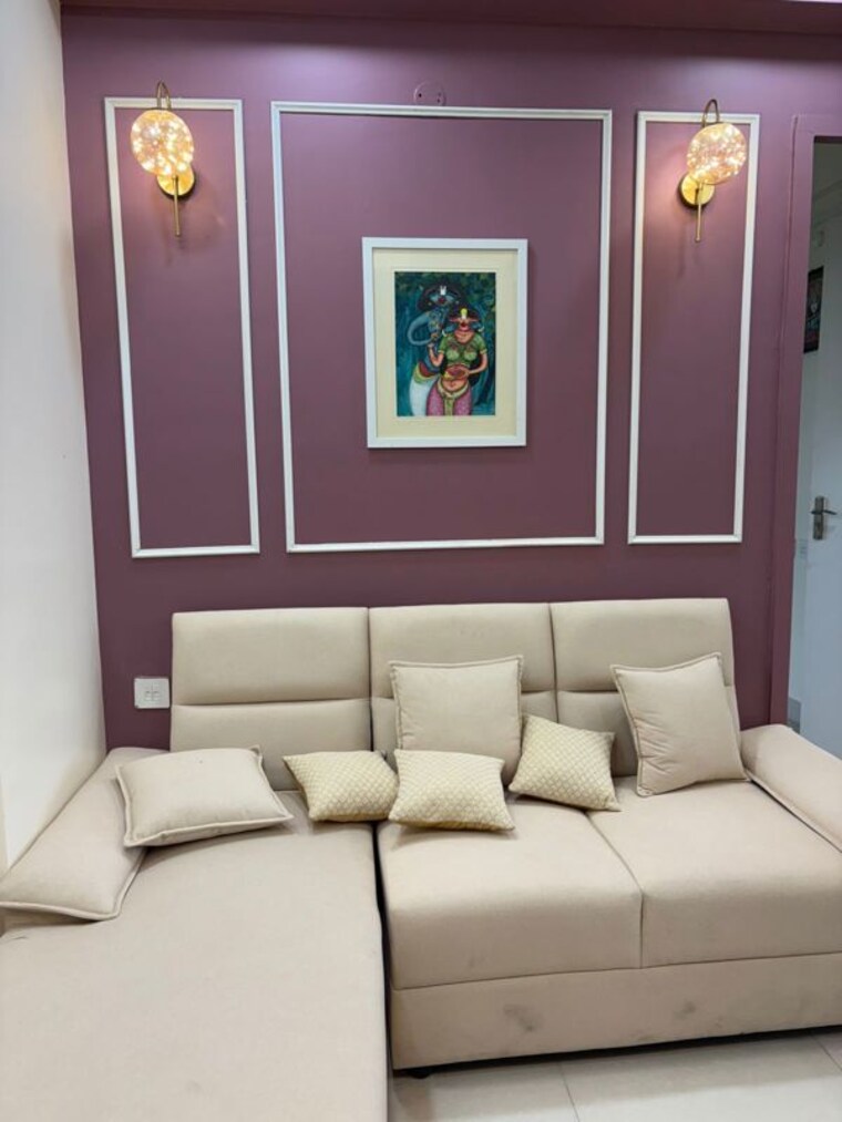 Living Room, prudent-pragati 3 Bedroom 1049 Sq.Ft. Apartment In Narendrapur Kolkata 10317531