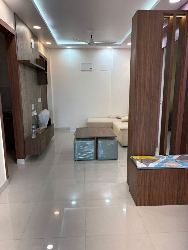 Living Room, prudent-pragati 3 Bedroom 1049 Sq.Ft. Apartment In Narendrapur Kolkata 10317531