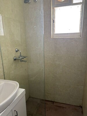 Bathroom in 3 BHK Apartment at Prudent Pragati, Narendrapur – for Rent