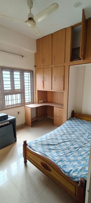 Kitchen in 3 BHK Apartment at Silpa Nest, Kothaguda – for Sale