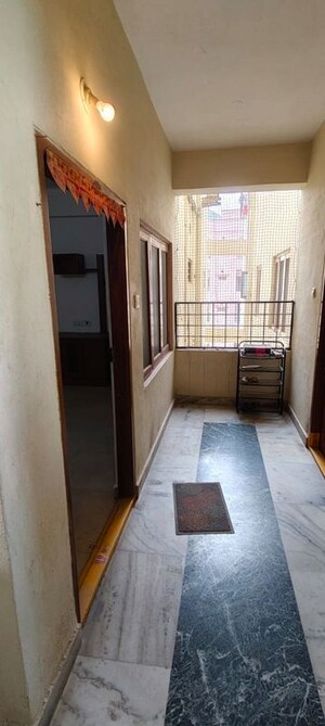 Building Lobby in 3 BHK Apartment at Silpa Nest, Kothaguda – for Sale